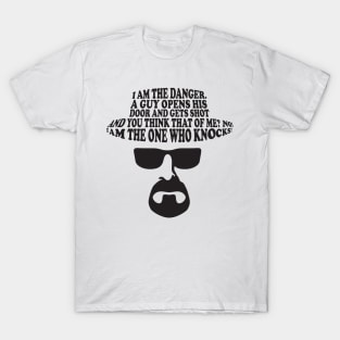 Breaking Bad The One Who Knocks T-Shirt